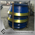 High Manganese Bowl Liner for Cone Crusher